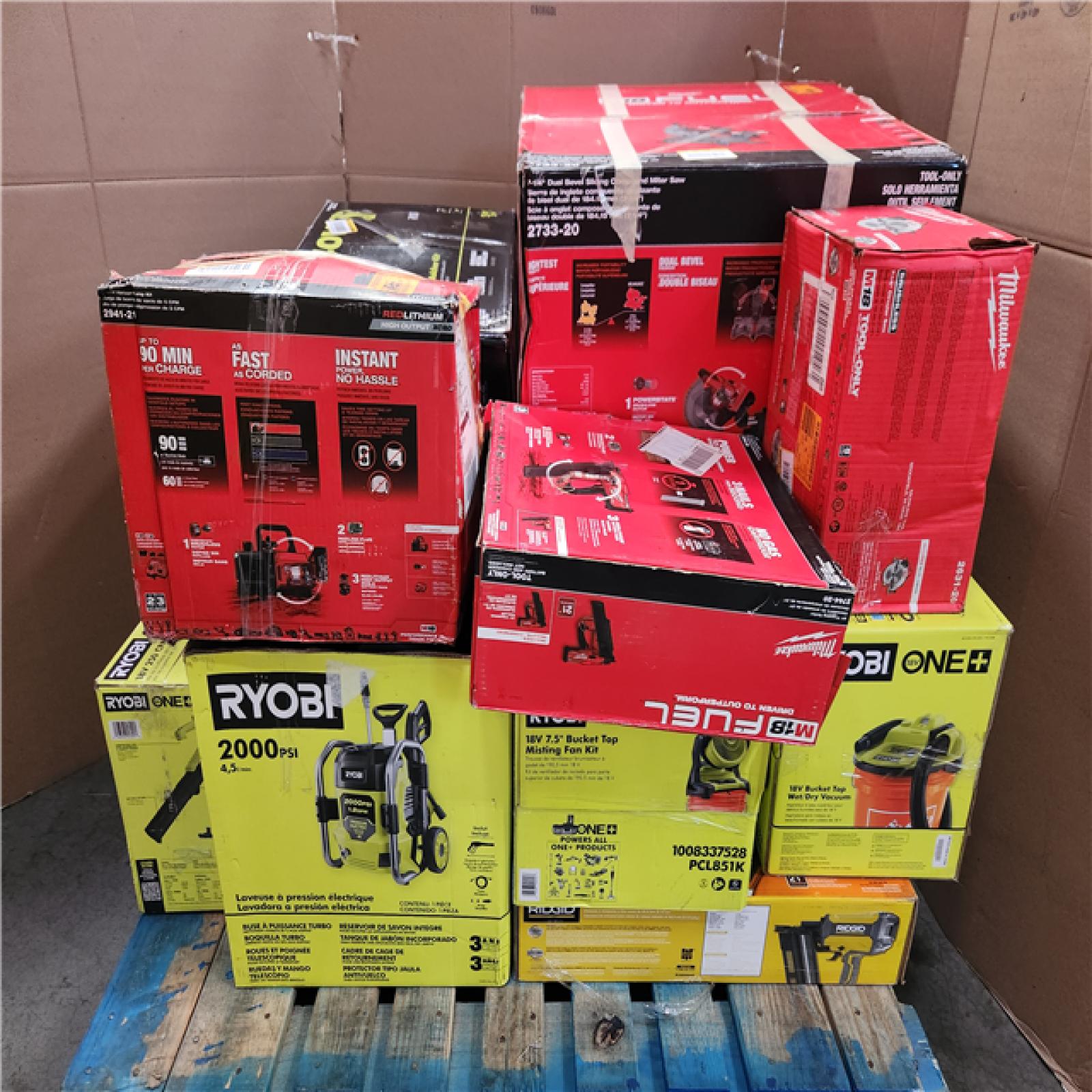 PHOENIX AS-IS TOOL PALLET