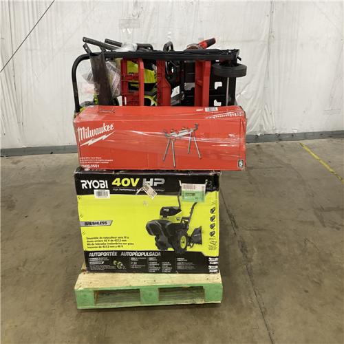 Houston Location AS IS - Tool Pallet