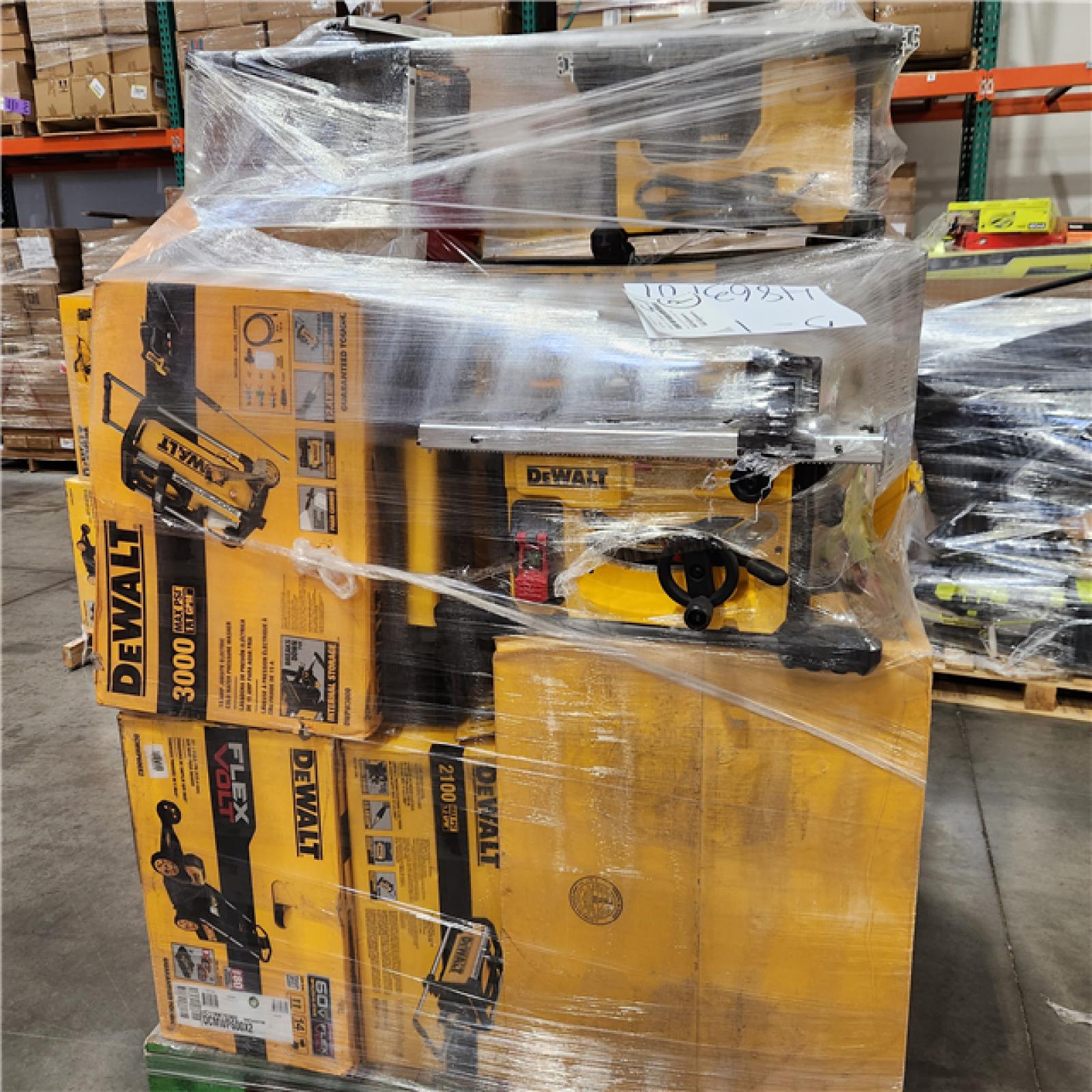Dallas Location - As-Is DEWALT Tool Pallet
