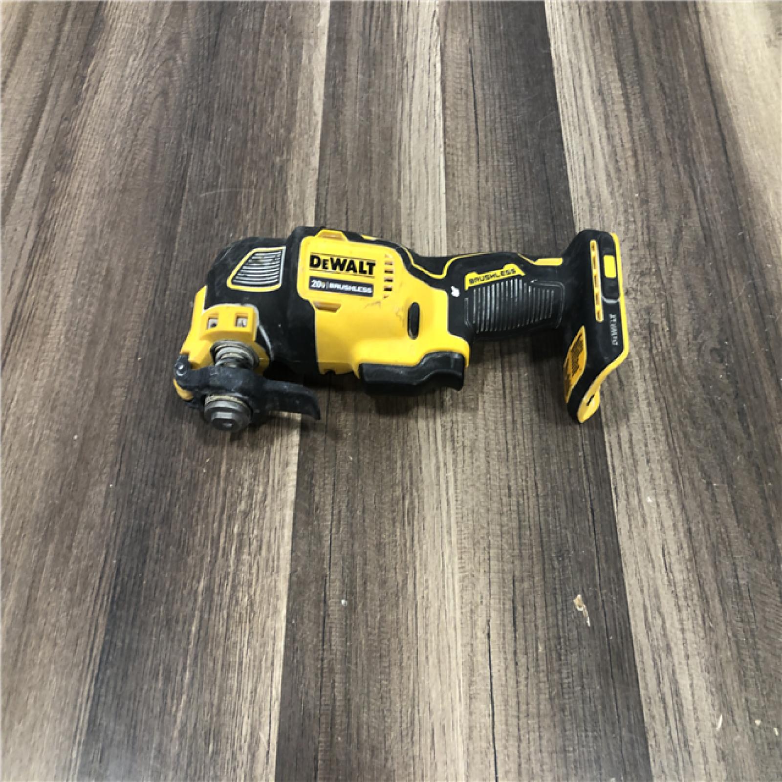 AS-IS DEWALT ATOMIC 20V MAX Cordless Brushless Oscillating Multi Tool (Tool Only)