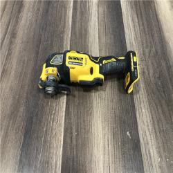 AS-IS DEWALT ATOMIC 20V MAX Cordless Brushless Oscillating Multi Tool (Tool Only)