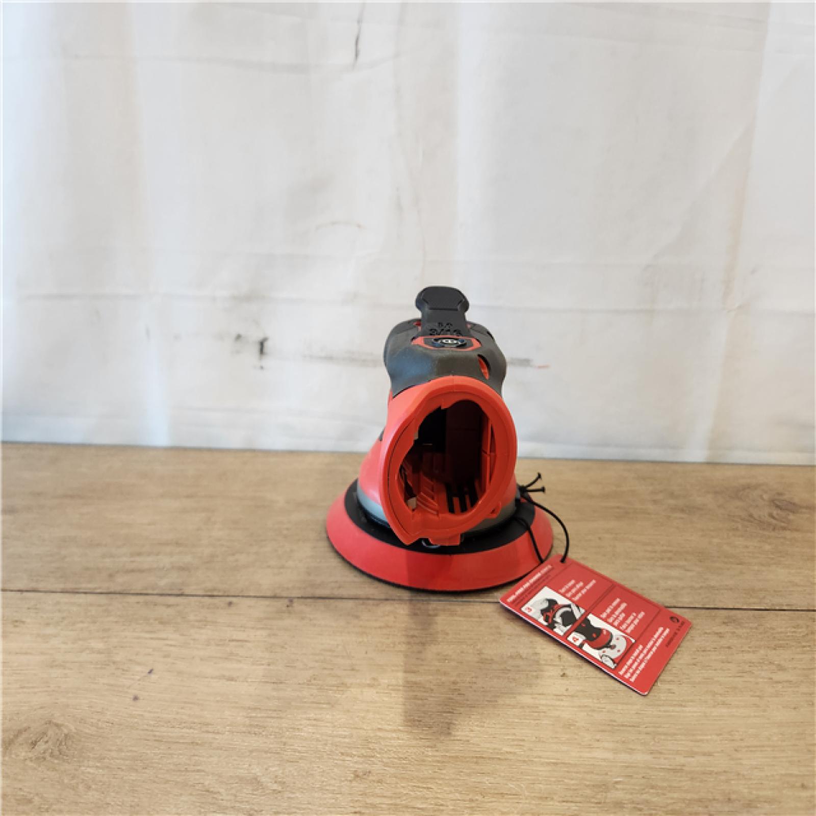 AS-IS- Milwaukee FUEL 12V Lithium-Ion Brushless Cordless 6 in. Random Orbital Sander (3/16 in. Orbit) Tool-Only