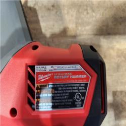 Houston Location AS-IS Milwaukee  FUEL 12V Lithium-Ion Brushless Cordless 5/8 in. SDS-Plus Rotary Hammer Drill (Tool-Only)
