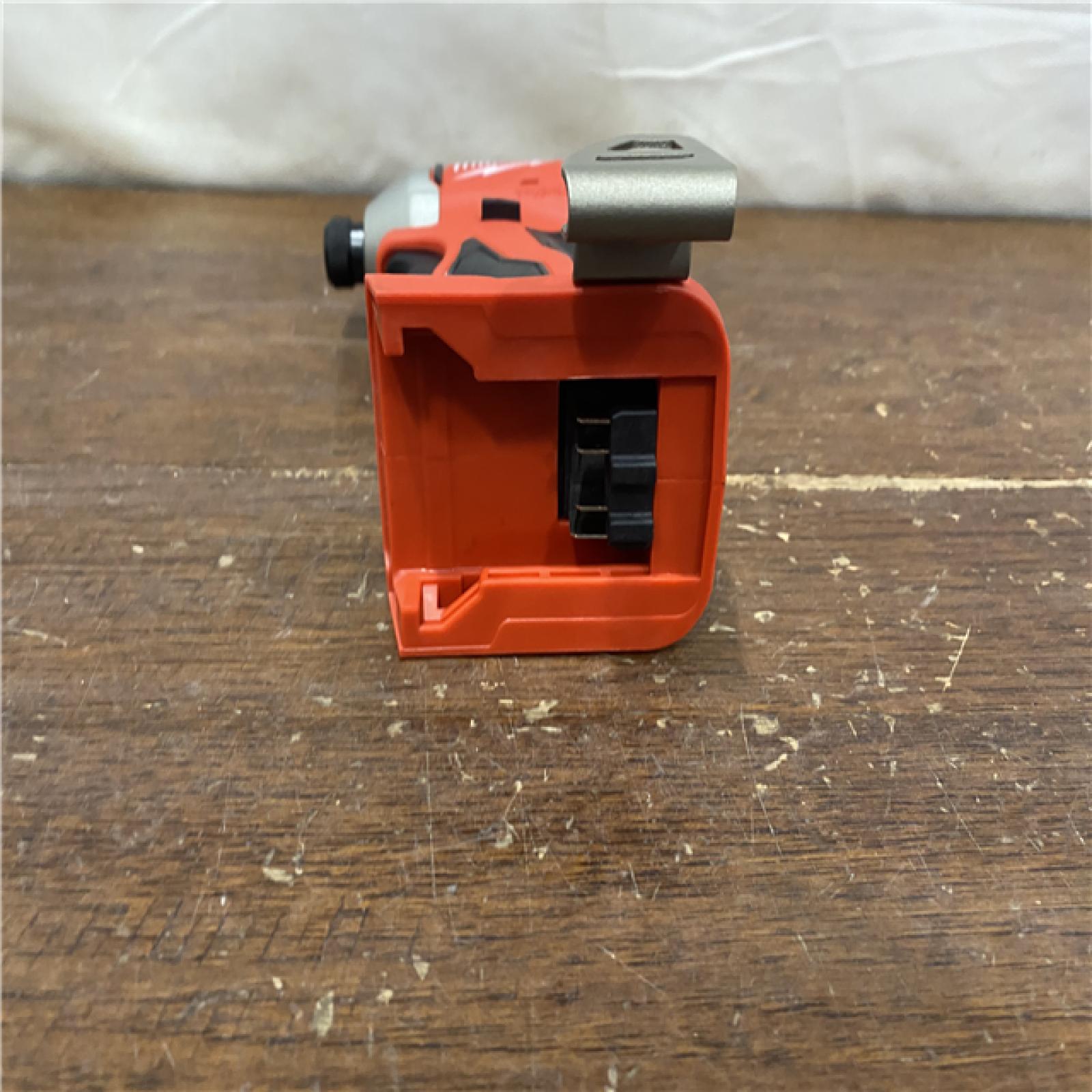 AS-IS Milwaukee M18 Compact Brushless 1/4  Hex Impact Driver Kit