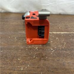 AS-IS Milwaukee M18 Compact Brushless 1/4  Hex Impact Driver Kit
