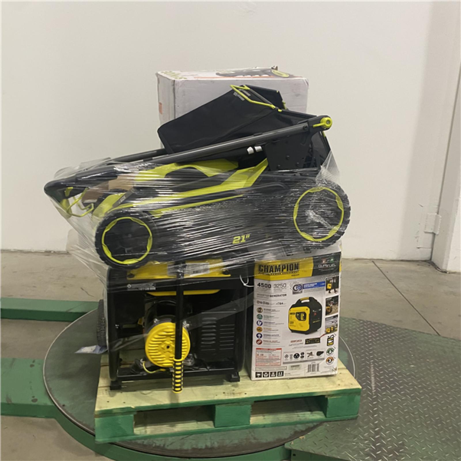 Dallas Location - As-Is Outdoor Power Equipment