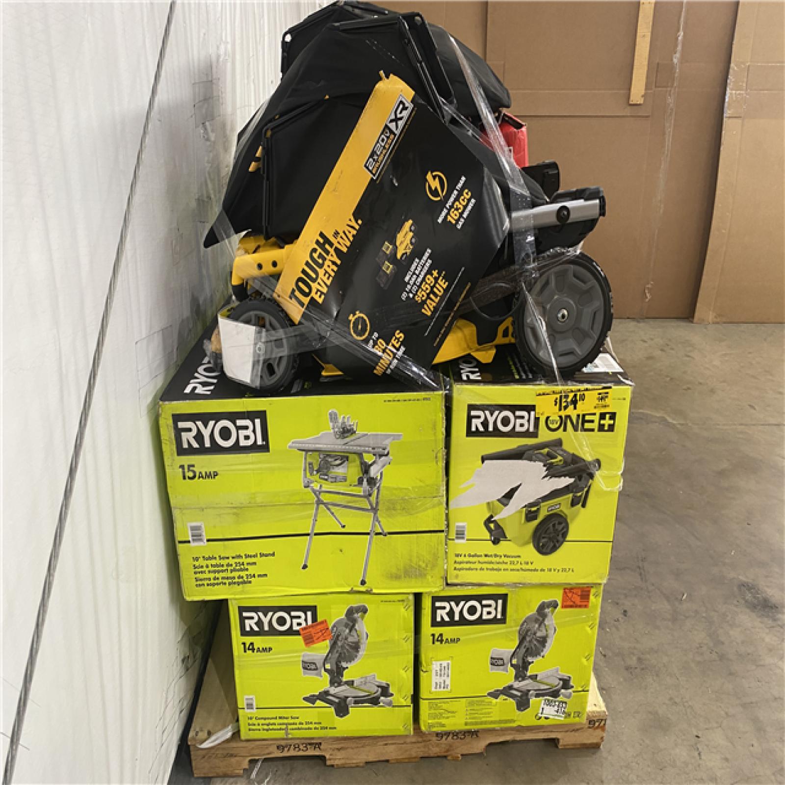 Houston Location AS IS - Tool Pallet