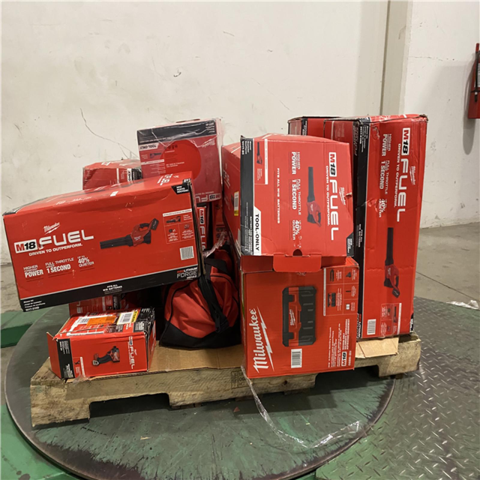 Dallas Location - As-Is MILWAUKEE Tool Pallet