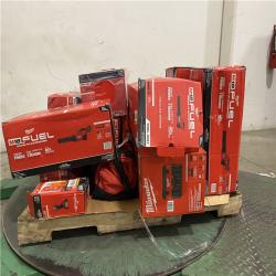Dallas Location - As-Is MILWAUKEE Tool Pallet