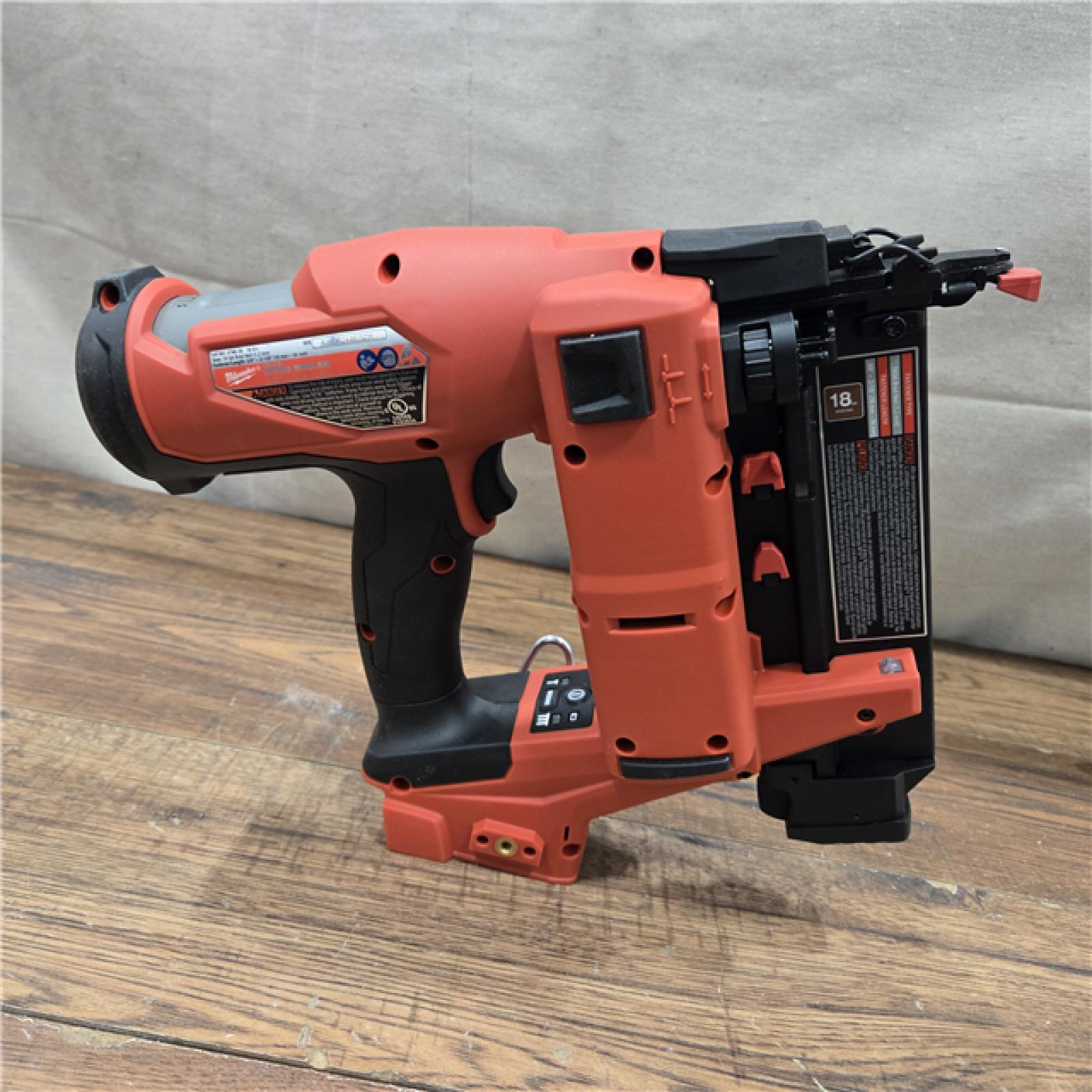 AS-IS Milwaukee M18 FUEL 18 Gauge Brad Nailer