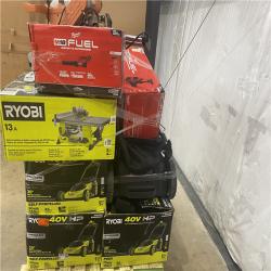 Houston Location - AS-IS Tool Pallet