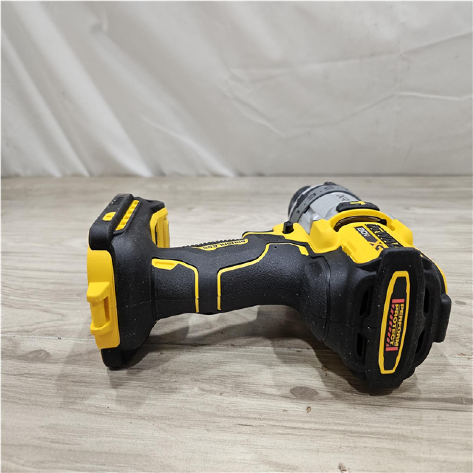 AS-IS DEWALT 20V MAX Brushless Cordless 1/2 3-Speed Hammer Drill (Tool-Only)