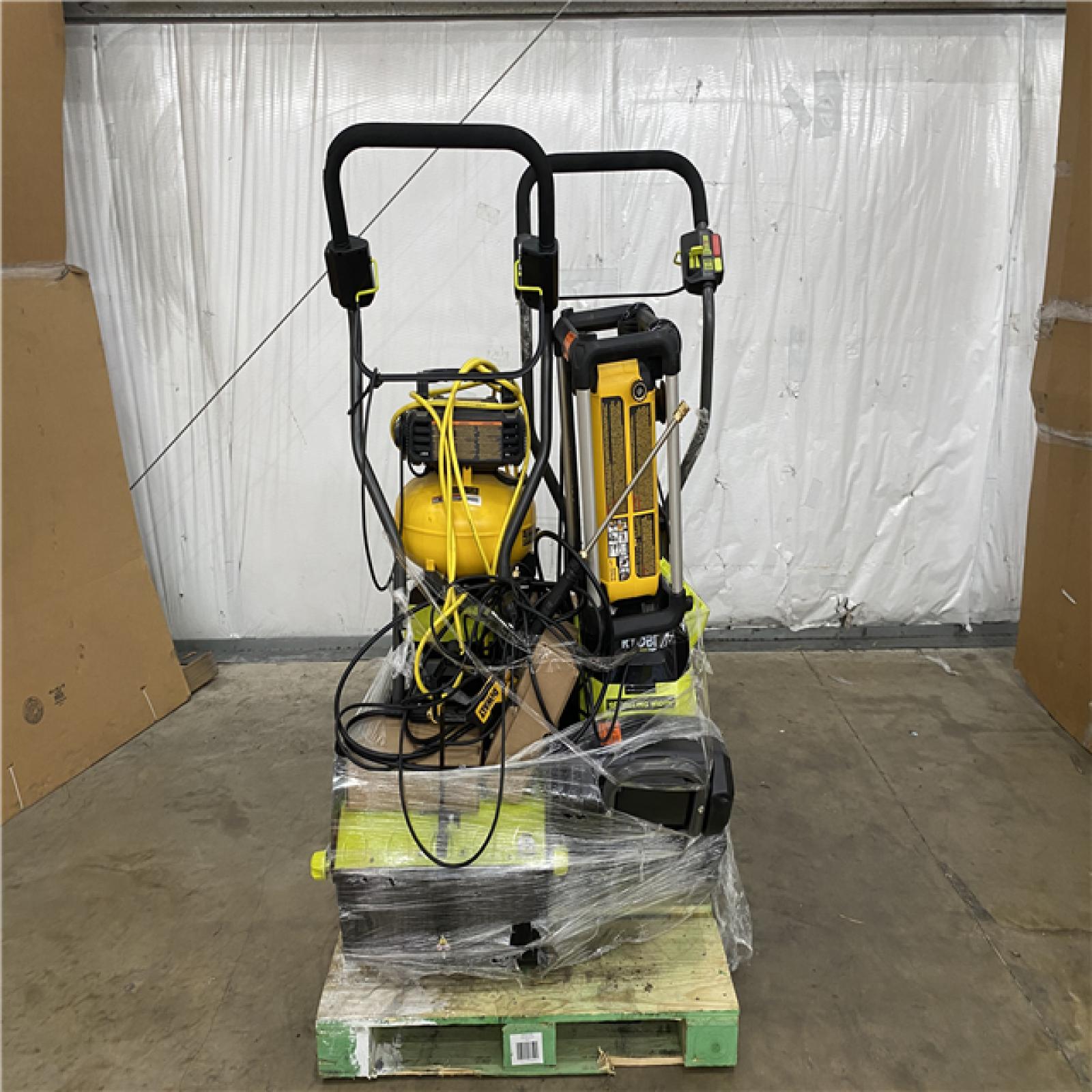 Houston Location AS IS - Tool Pallet