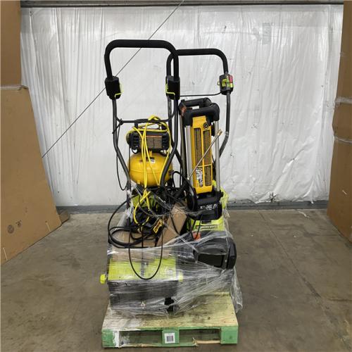 Houston Location AS IS - Tool Pallet