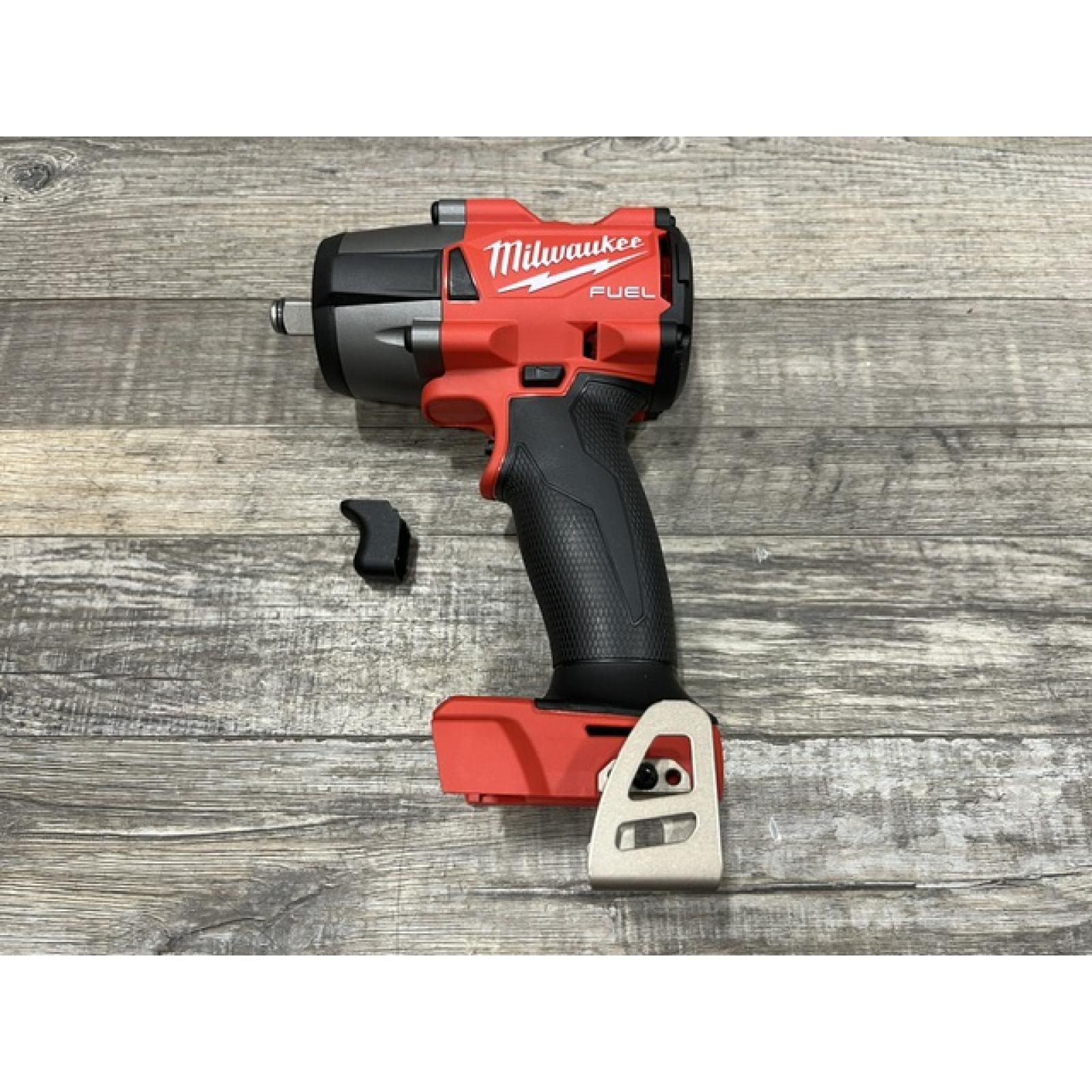 AS-IS Milwaukee FUEL Gen-2 18V Lithium-Ion Brushless Cordless Mid Torque 1/2 in. Impact Wrench w/Friction Ring (Tool-Only)