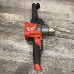 AS-IS Milwaukee FUEL 18V Lithium-Ion Brushless Cordless 1/2 in. Mud Mixer (Tool-Only)