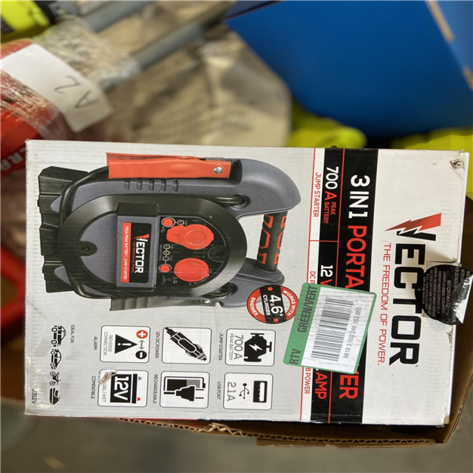 DALLAS LOCATION - AS-IS MISCELLANEOUS TOOL PALLET