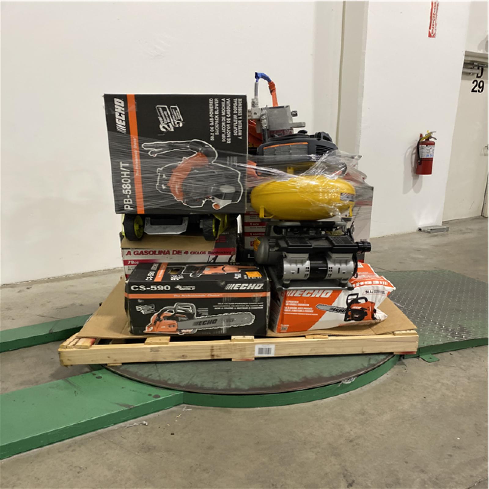 Dallas Location - As-Is Outdoor Power Equipment