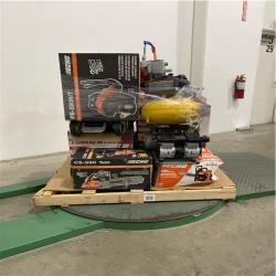 Dallas Location - As-Is Outdoor Power Equipment