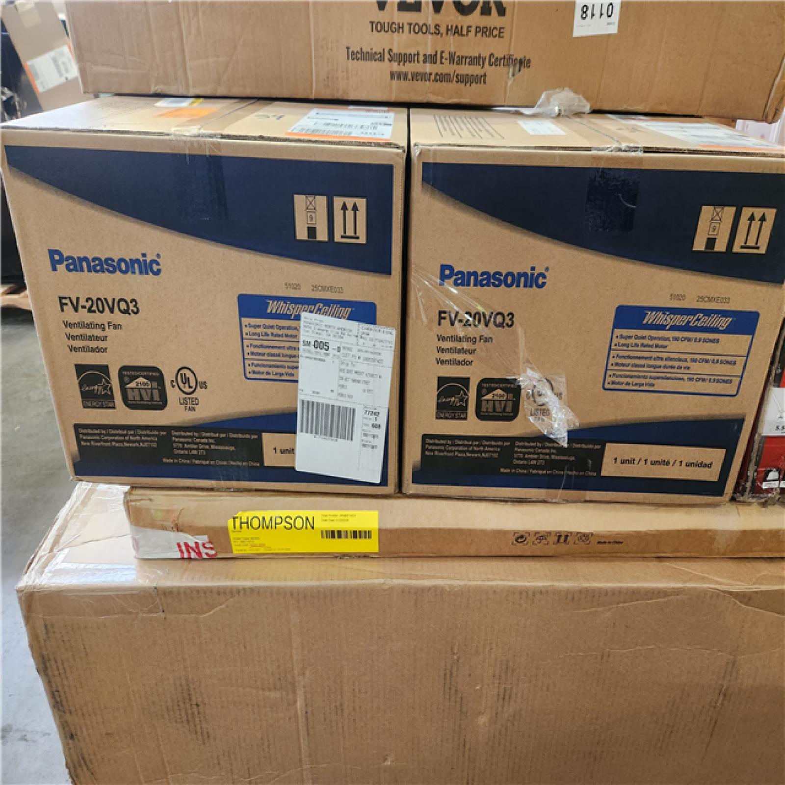 Phoenix AS-IS Monster Turbo Pallet