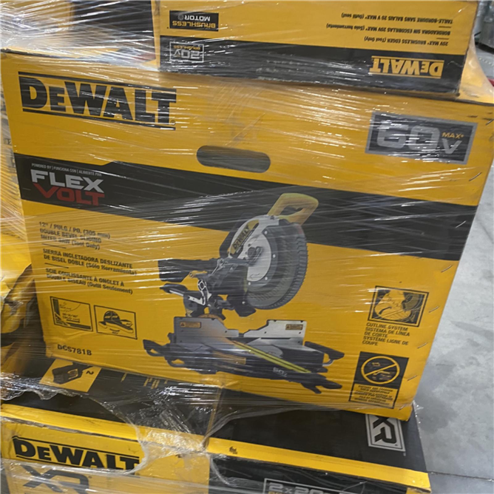 Dallas Location - As-Is Tool Pallet