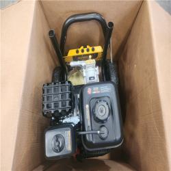 Phoenix LIKE NEW DEWALT 3400 PSI 2.5 GPM Gas Pressure Washer with Maintenance-Free Pump, Heavy-Duty Commercial Cold Water Power Washer