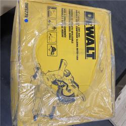 NEW- DeWalt 15 Amps 12 in. Corded Dual-Bevel Sliding Compound Miter Saw