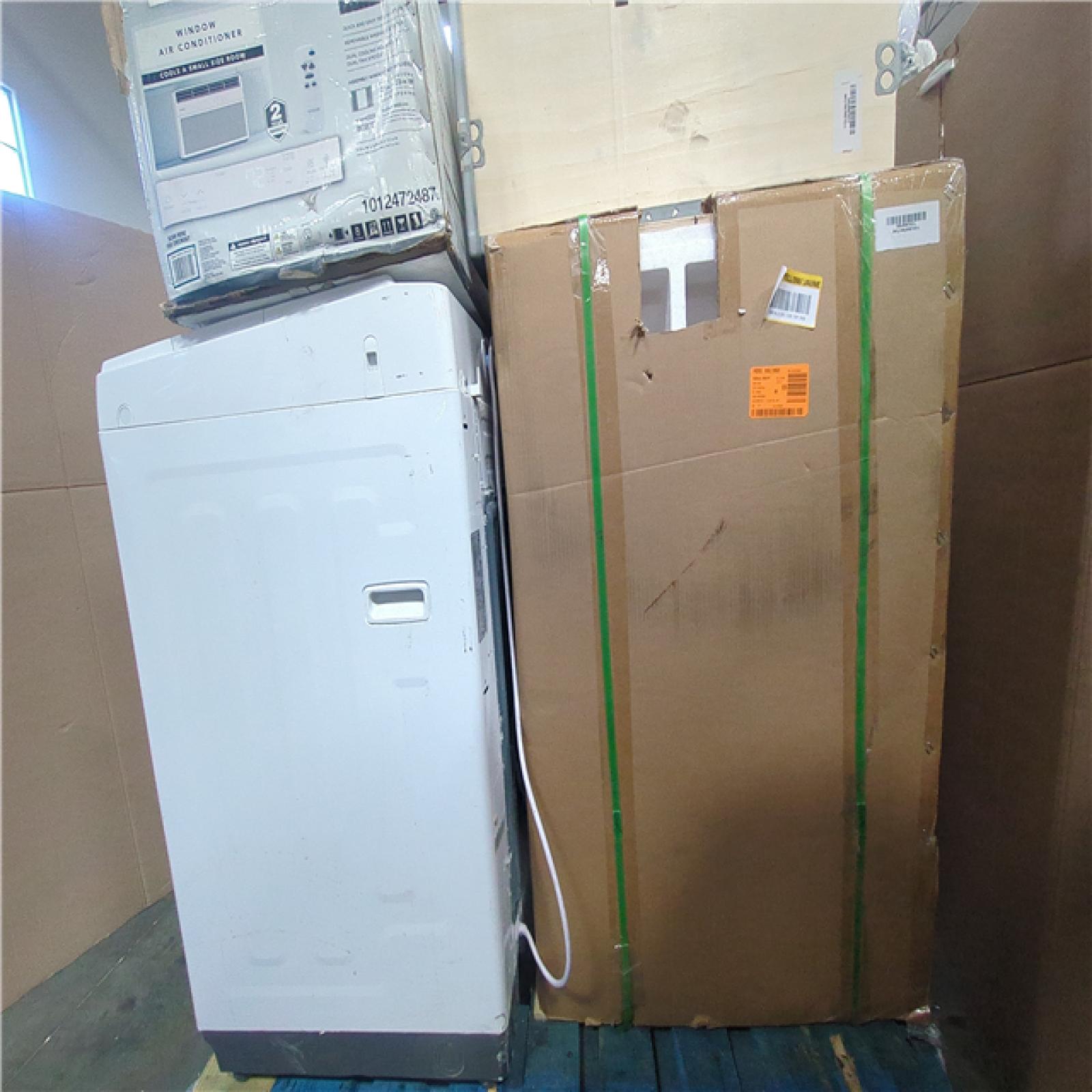 California AS-IS Home Improvement Pallet