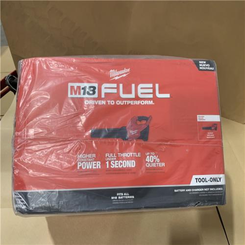 New - Milwaukee M18 FUEL 18V Lithium-Ion Brushless Cordless Handheld Blower (Tool-Only)