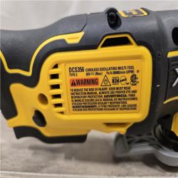 AS-IS DEWALT 20-Volt MAX XR Cordless 3-speed Oscillating Multi-Tool DCS356B (Tool-Only)