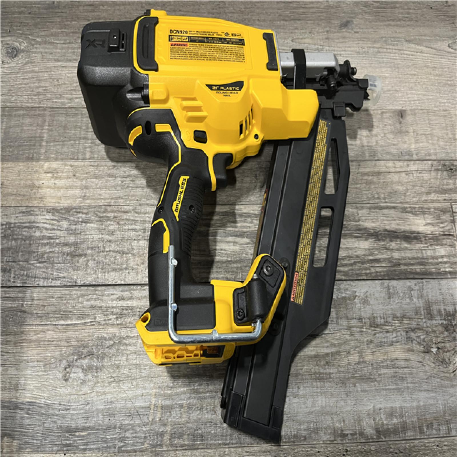 AS-IS DEWALT 20-Volt 21° Cordless Framing Nailer (Tool-Only)