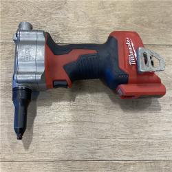 AS-IS Milwaukee 12-Volt Lithium-Ion Cordless Rivet Tool (Tool-Only)