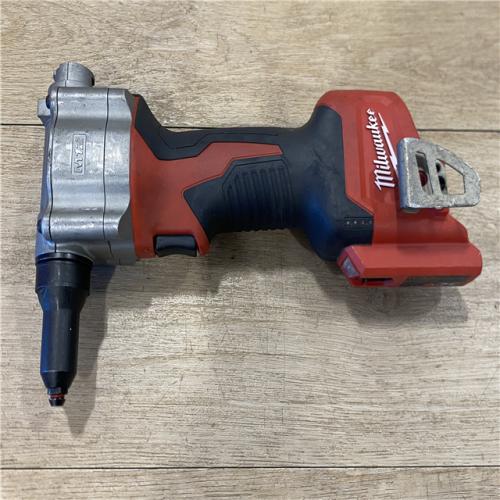 AS-IS Milwaukee 12-Volt Lithium-Ion Cordless Rivet Tool (Tool-Only)