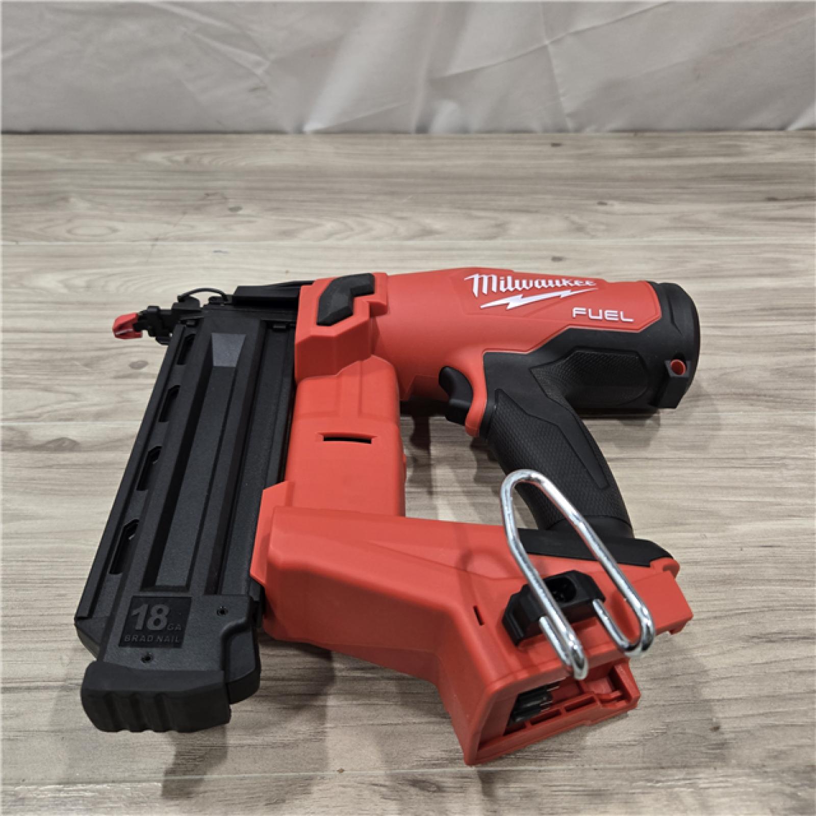 AS-IS Milwaukee M18 FUEL 18 Gauge Brad Nailer (TOOL ONLY)