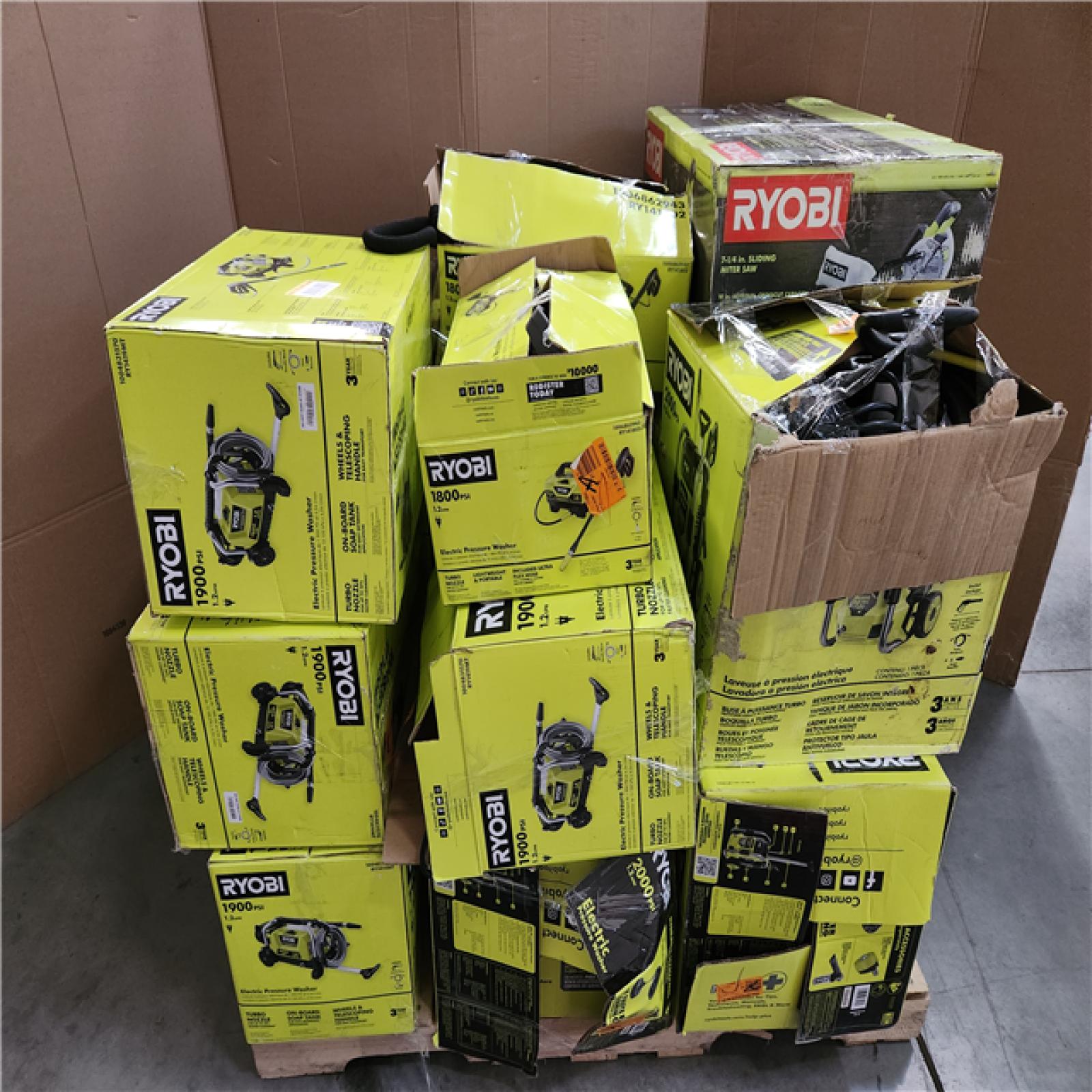 CALIFONIA  AS-IS TOOL PALLET
