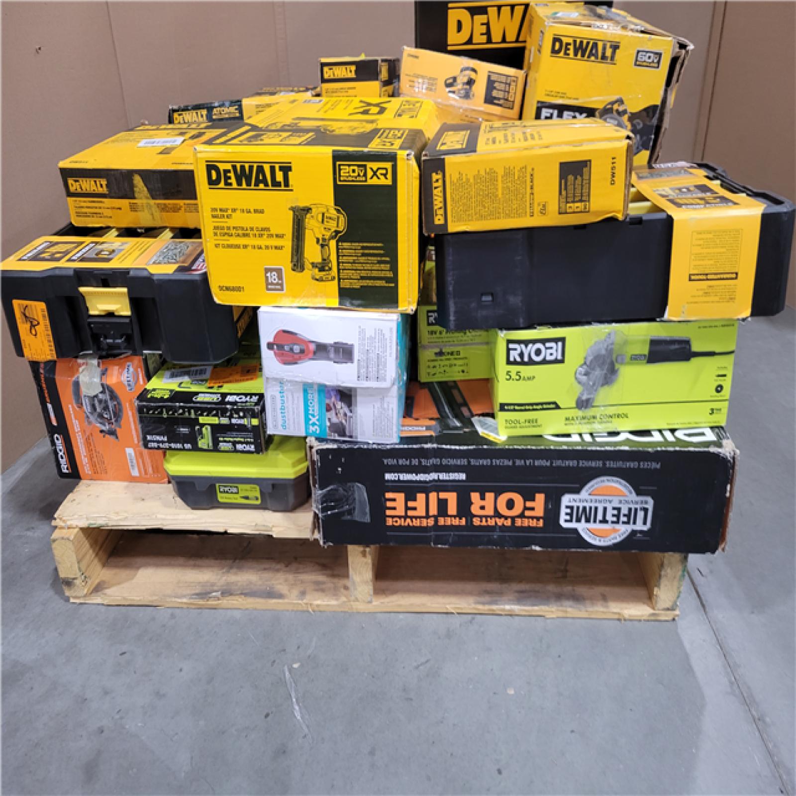 PHOENIX AS-IS TOOL PALLET