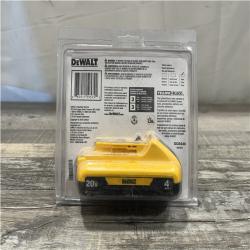 NEW - DEWALT 20V MAX Lithium-Ion 4.0Ah Battery