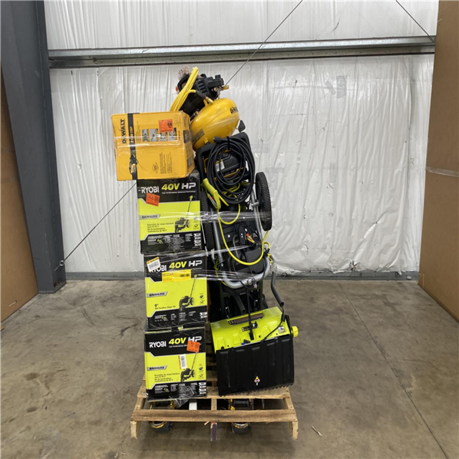 Houston Location - AS-IS Tool Pallet