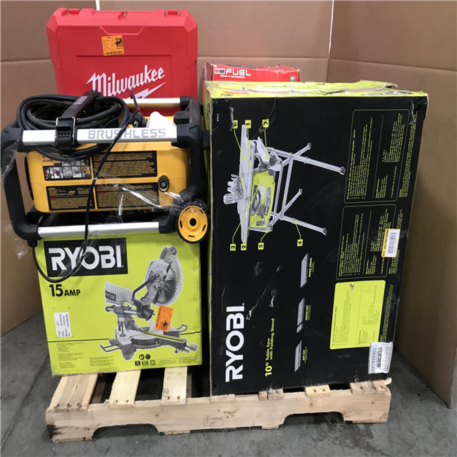 CALIFORNIA AS IS TOOL PALLET