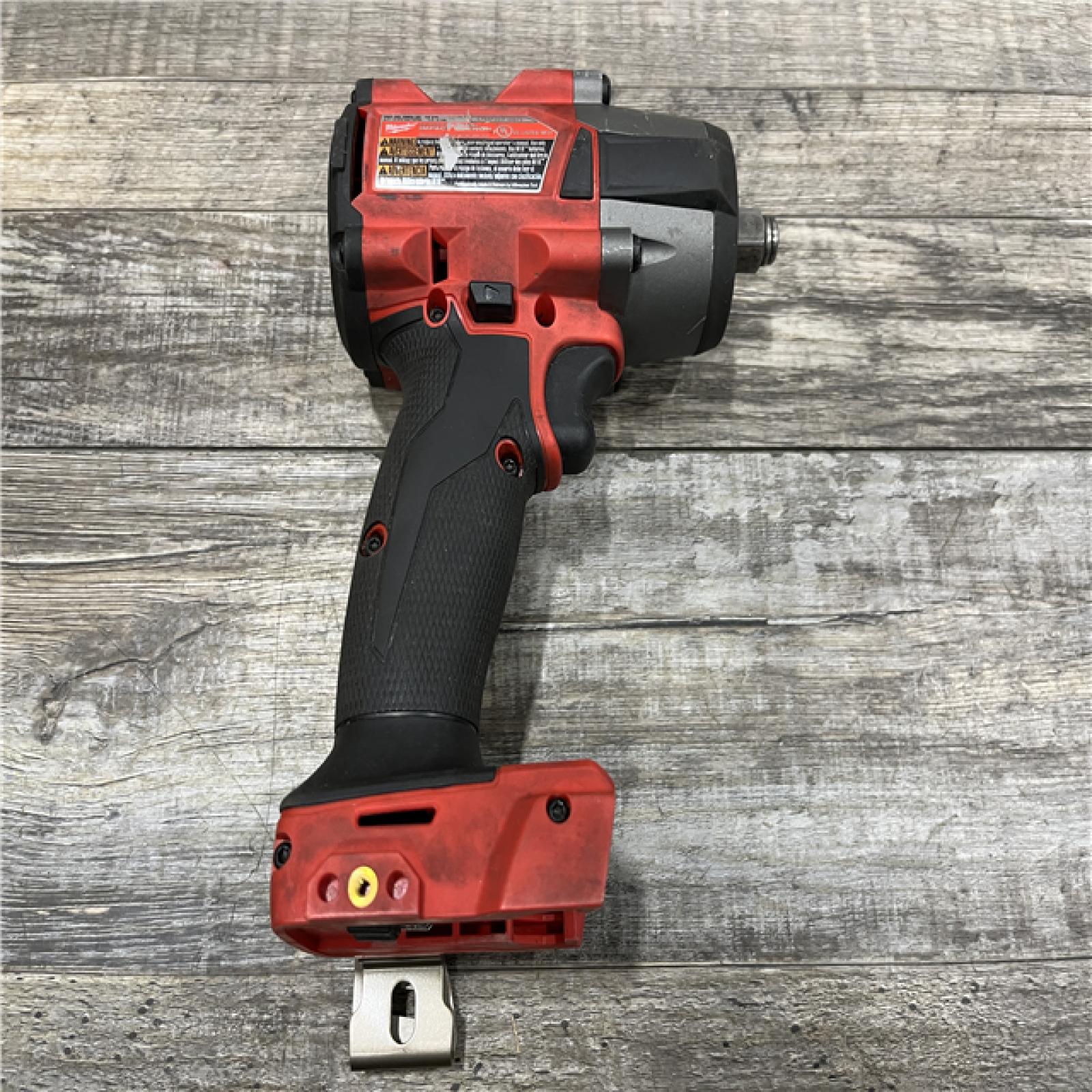 AS-IS Milwaukee FUEL Gen-2 18V Lithium-Ion Brushless Cordless Mid Torque 1/2 in. Impact Wrench w/Friction Ring (Tool-Only)