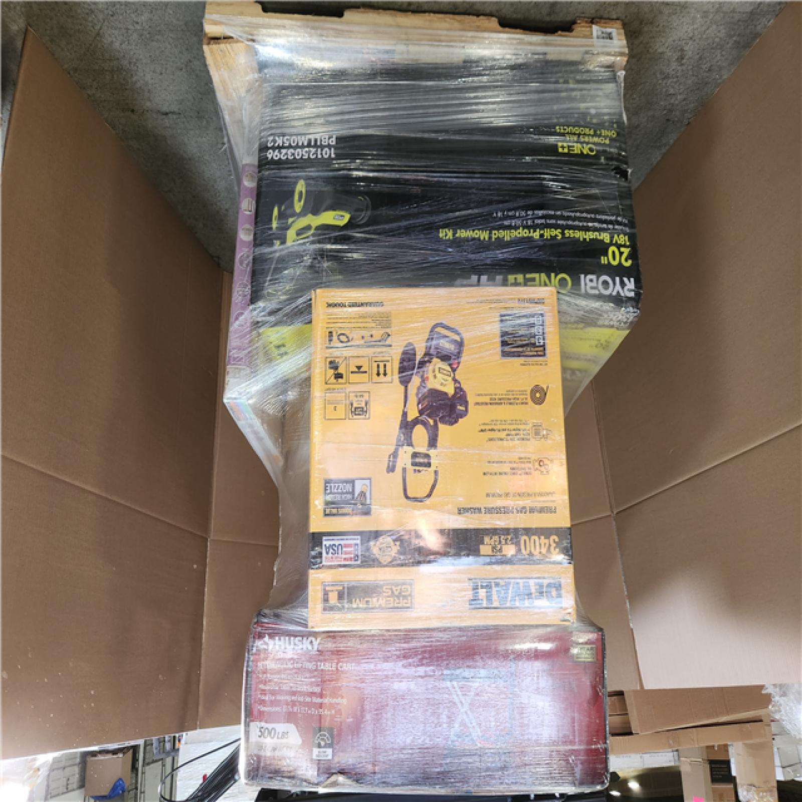 Phoenix AS-IS Monster Turbo Pallet