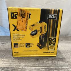 NEW - DEWALT 20-Volt MAX XR Copper Cutter (Tool Only)