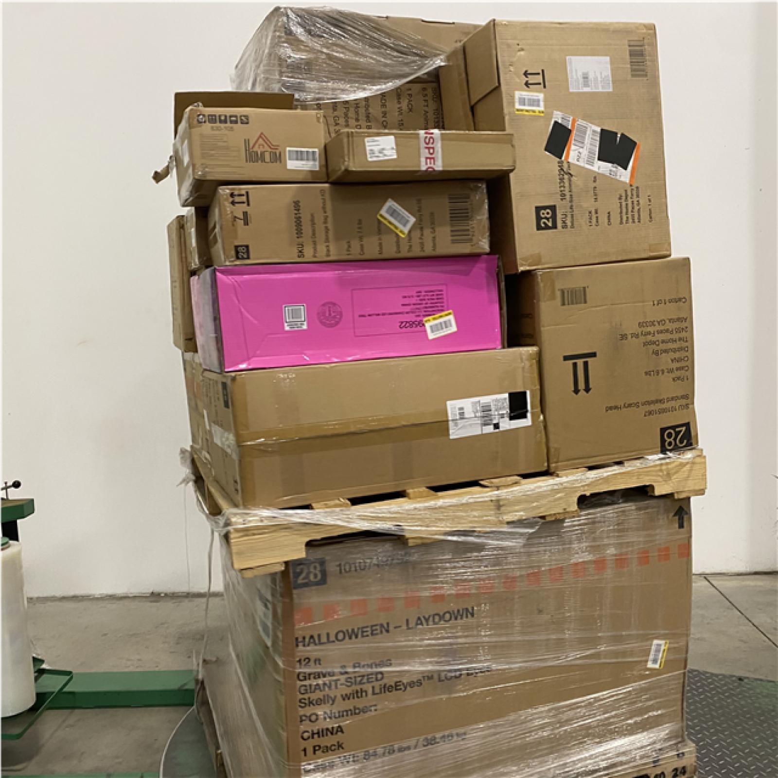 Dallas Location - As-Is Mixed Holiday Pallet