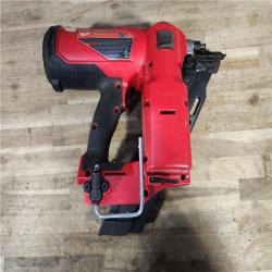 HOUSTON LOCATION - AS-IS M18 FUEL 3-1/2 in. 18-Volt 30-Degree Lithium-Ion Brushless Cordless Framing Nailer (Tool-Only)