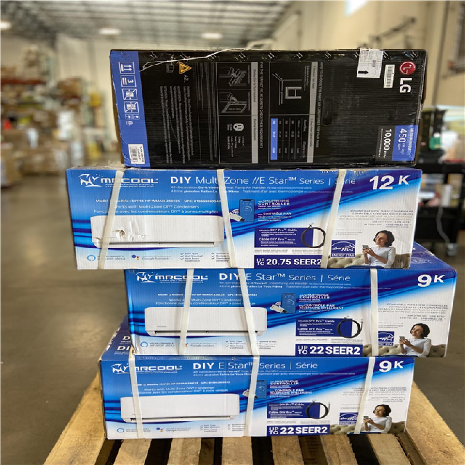 DALLAS LOCATION - AS-IS HOME IMPROVEMENT PALLET