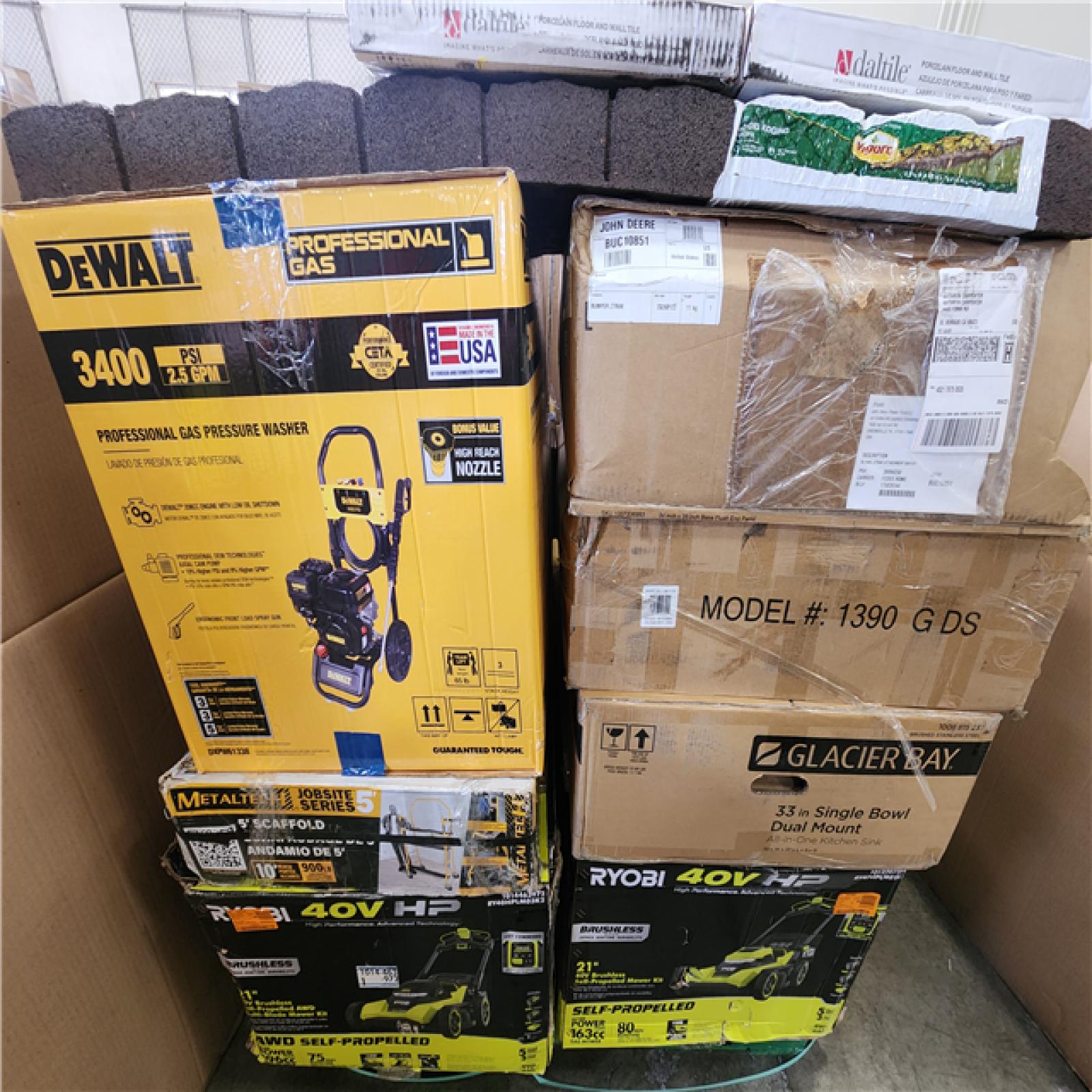Phoenix AS-IS Monster Turbo Pallet