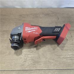 AS-IS Milwaukee FUEL 18V Cordless 4-1/2 in./5 in. Grinder (Tool-Only)