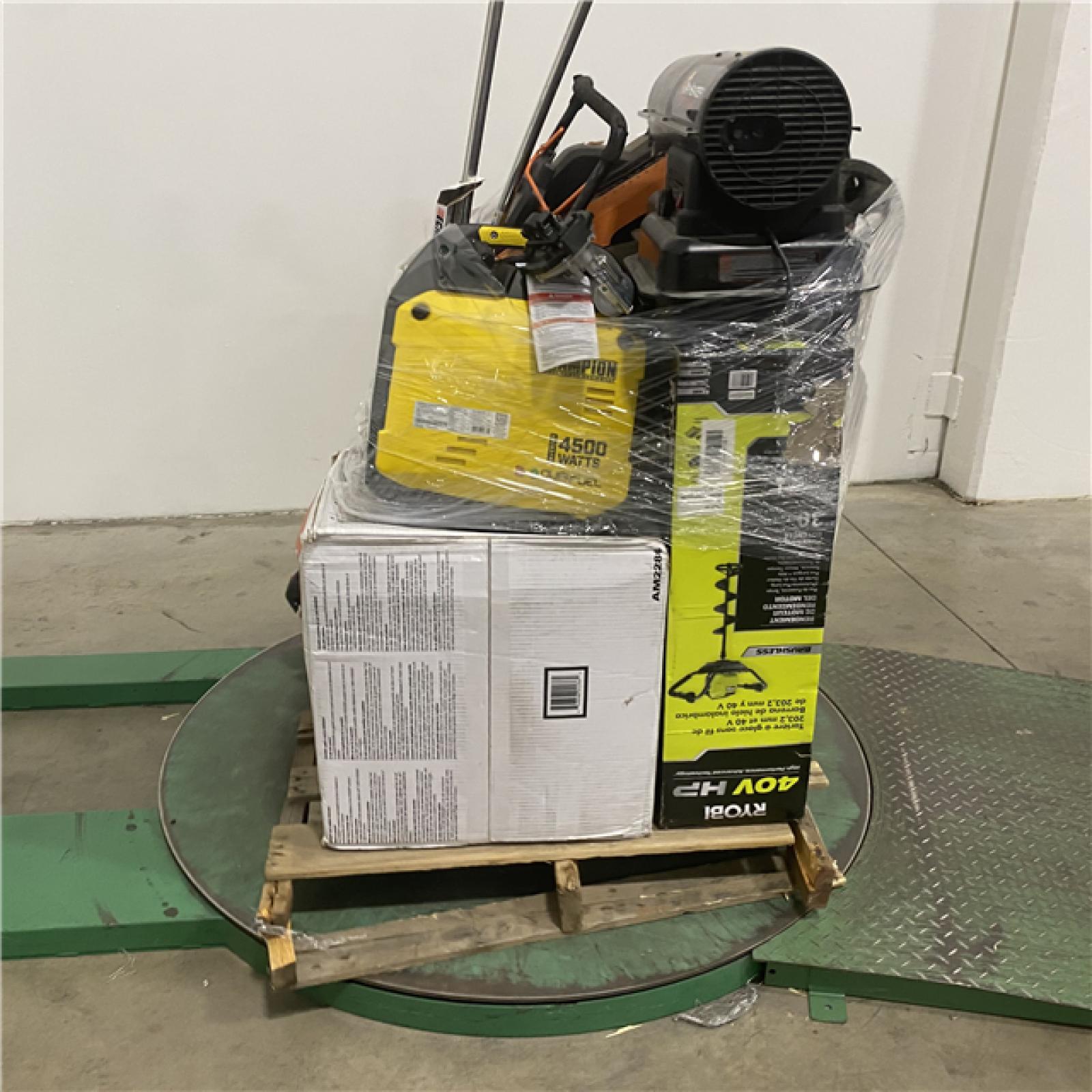 Dallas Location - As-Is Outdoor Power Equipment