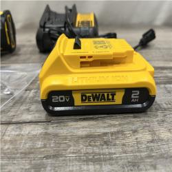 AS-IS DEWALT Atomic 20V Max Lithium-Ion Brushless Cordless Compact 1/4 in. Impact Driver Kit