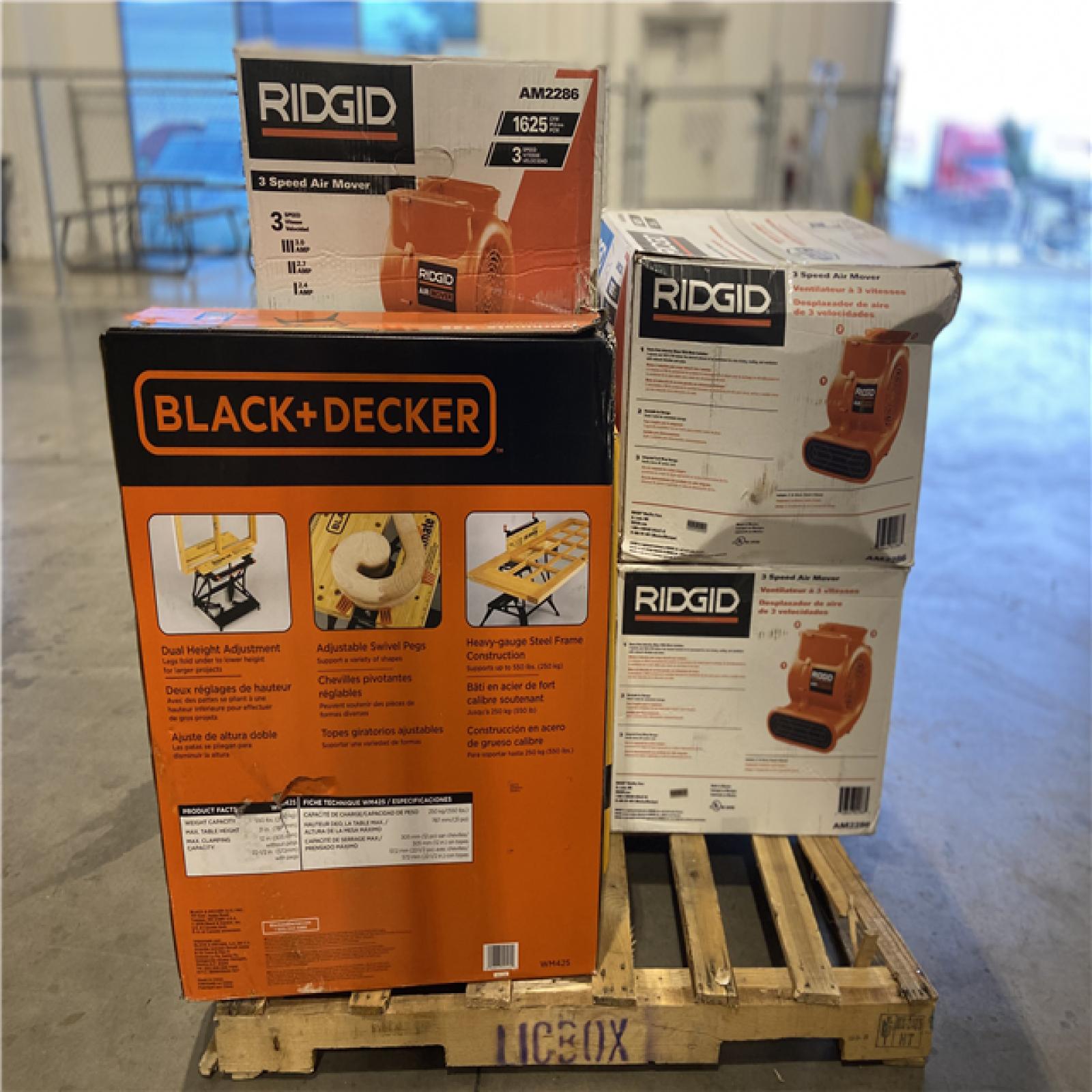 DALLAS LOCATION - AS-IS HOME IMPROVEMENT PALLET